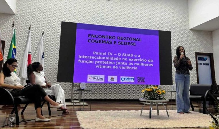 Itabira é reconhecida como excelência em romper o ciclo de violência contra as mulheres