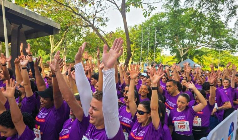 Itabiranos participam de corrida da FSFX, promovendo saúde e superação
