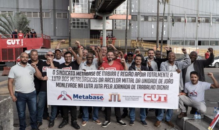 Sindicato Metabase reforça negociação sobre o turno de trabalho na ArcelorMittal