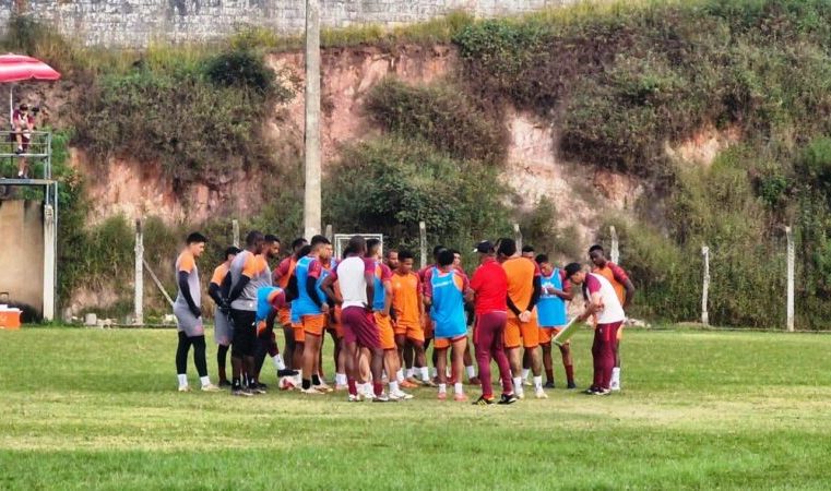O Valério está pronto para a estreia no Módulo II