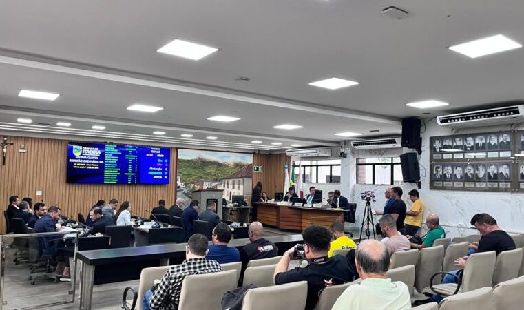Primeira reunião ordinária da Câmara de Itabira nas segundas-feiras