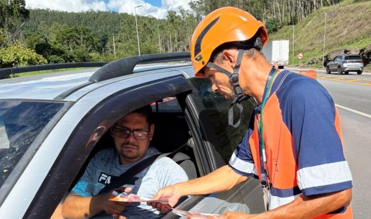Campanha reforça a importância da responsabilidade coletiva na redução de acidentes