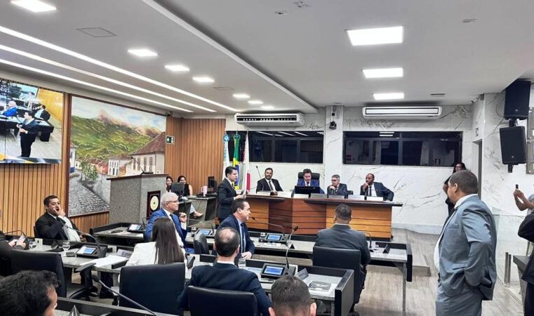 Formada comissão da Câmara de Itabira para analisar cassação de vereador