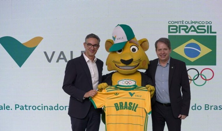 Vale e Comitê Olímpico do Brasil (COB) celebram parceria