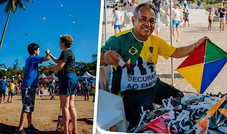 Projeto “Criando Pipas, Empinando Sonhos” celebra 30 anos de atuação