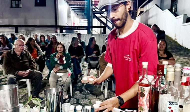 Festival da Cultura Tropeira conta com “Oficina de Drinks” como experiência gastronômica