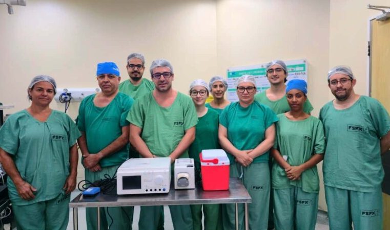 FSFX realiza primeiro procedimento minimamente invasivo em glândula da tireoide