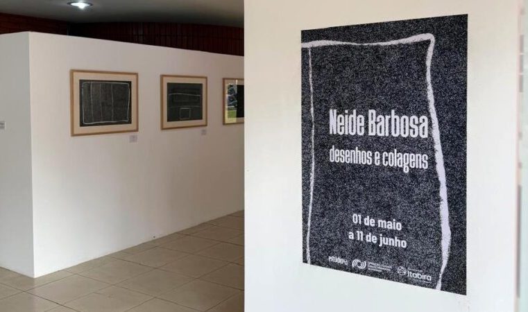 Mostra “Desenhos e Colagens” propõe imersão poética reunindo palavras, matérias e territórios