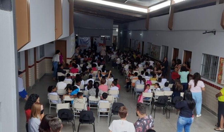 Rede Municipal: Escola Filomena Jardim conta com sala de recursos