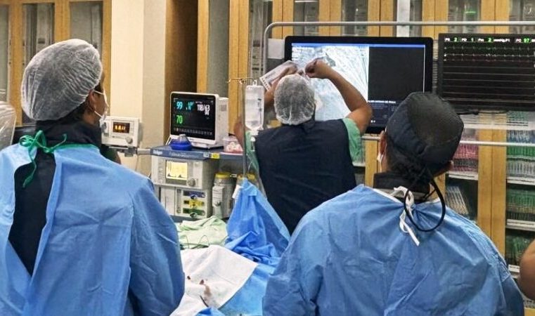 Unidade da FSFX realiza procedimento inédito e amplia inovação em cardiologia