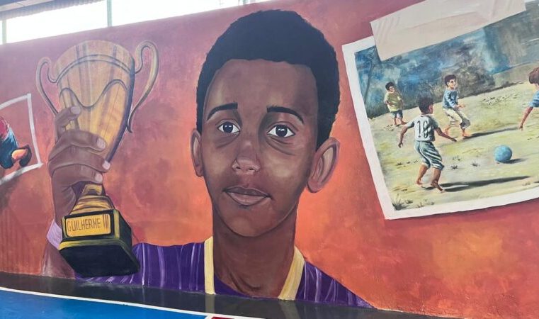 Quadra “Guilherme Gabriel Couto”, no bairro Santa Marta será inaugurada neste sábado (16)