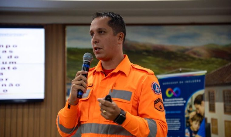 Corpo de Bombeiros de Itabira participa de “Workshop da Inclusão”
