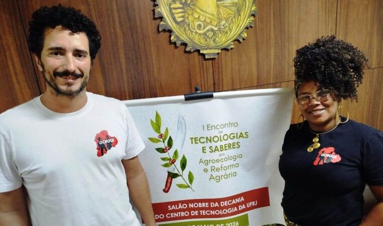 Professor da Unifei e liderança quilombola participam de evento sobre agroecologia e reforma agrária