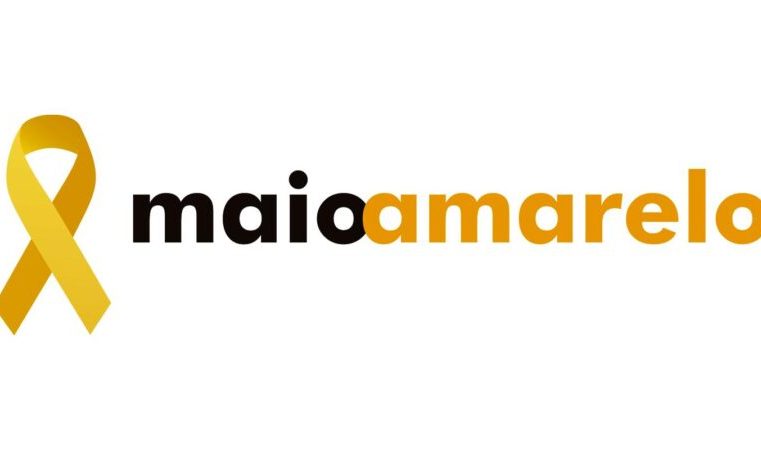 Praça dos Estudantes recebe encerramento da campanha “Maio Amarelo”