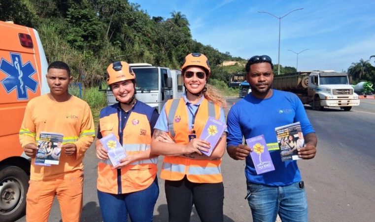 Campanha “Maio Amarelo” em parceria com a PRF, reforça conscientização e segurança na BR-381