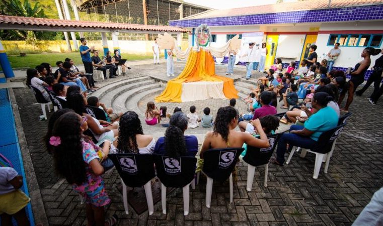 Antônio Dias recebe atividades culturais através do projeto ArtBEM