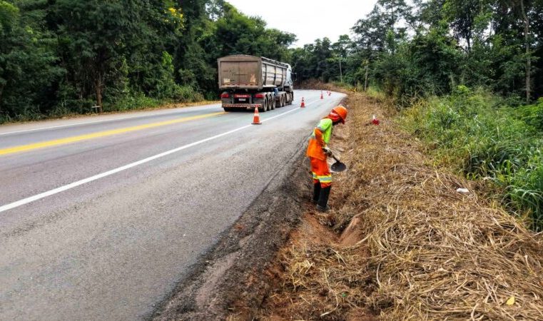 Confira o cronograma de serviços na BR-381. Condutores devem ficar atentos