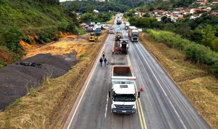 Novas intervenções na BR-381 pretendem ampliar a segurança e avançar na estrutura da rodovia