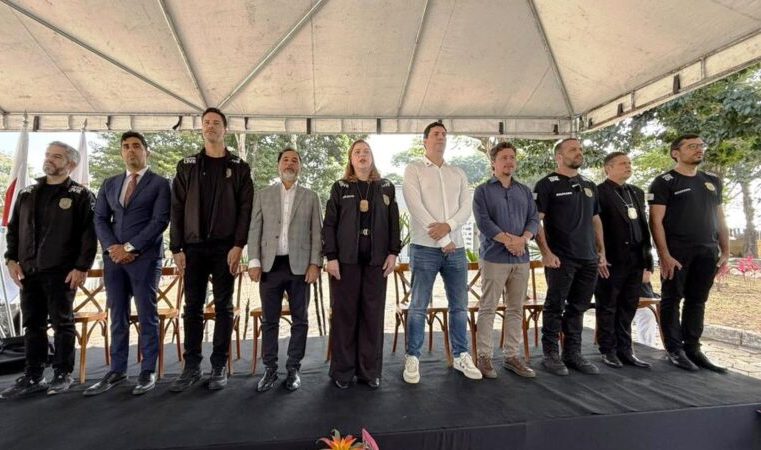 PML é inaugurado em Itabira, protagonista em segurança pública da região