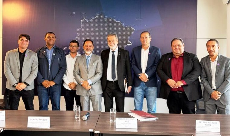 Presidente da AMIG, Marco Antônio Lage participa da criação do grupo de trabalho sobre a CFEM