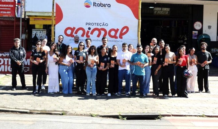 Polícia Civil de Itabira realiza blitz educativa da campanha “Abril Laranja”
