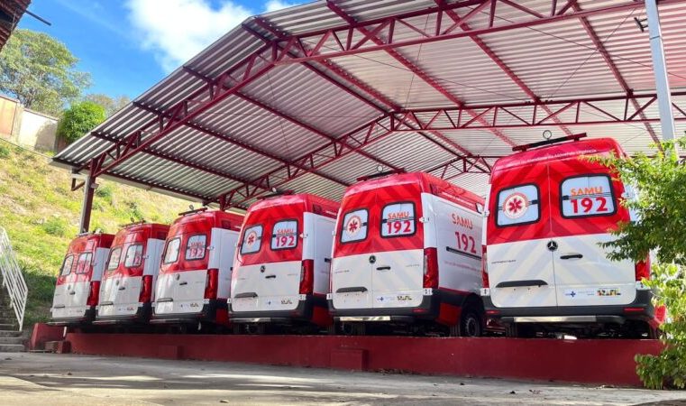 Samu Regional estuda ampliar as bases para agilizar resposta à demanda