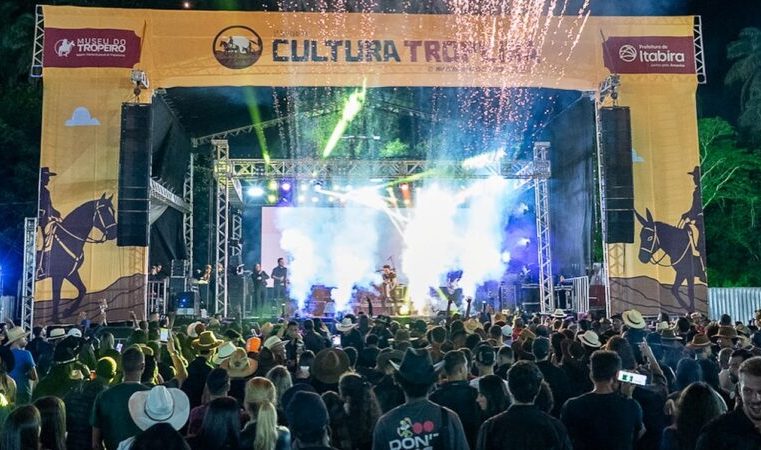 Festa de Aniversário do Museu do Tropeiro envolve quatro cidades, reunindo 8,5 mil pessoas