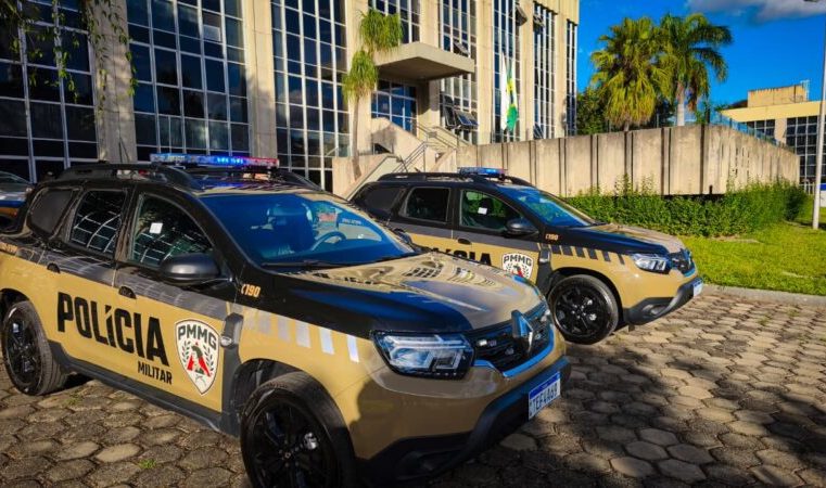 Prefeitura de Itabira segue investindo em segurança pública com novas viaturas para o 26º BPM