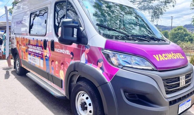 Imunização extramurros: Itabira leva vacinação para as escolas da rede municipal