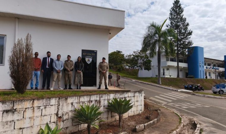 Companhia do 26º BPM celebra conclusão das obras de revitalização do dispositivo