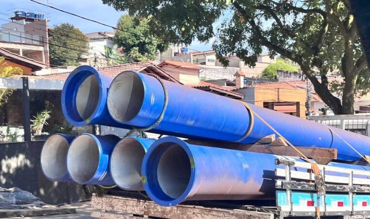 Manutenção no sistema do “Anel Hidráulico Chacrinha” pode interferir na oferta de água