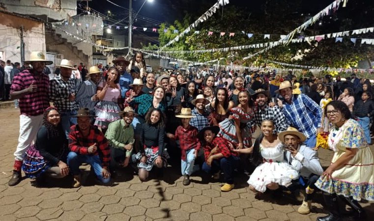 Sucesso de público e organização no 5º Arraiá da Pedreira, reunindo mais de 800 pessoas
