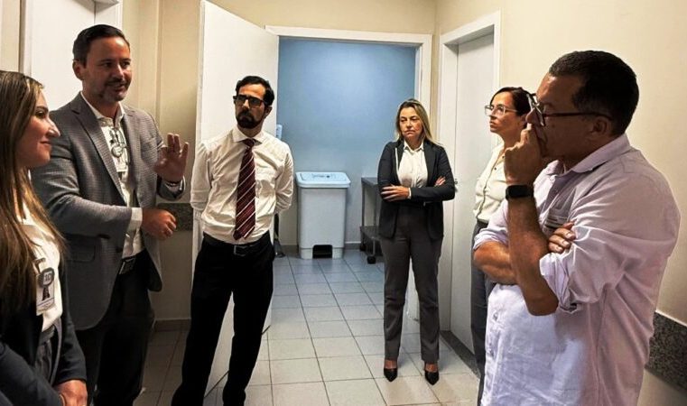 HNSD recebe visita da Justiça do Trabalho com foco em gestão e cuidado