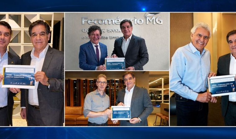 Fecomércio MG apresenta nova modalidade de contratação a personalidades políticas