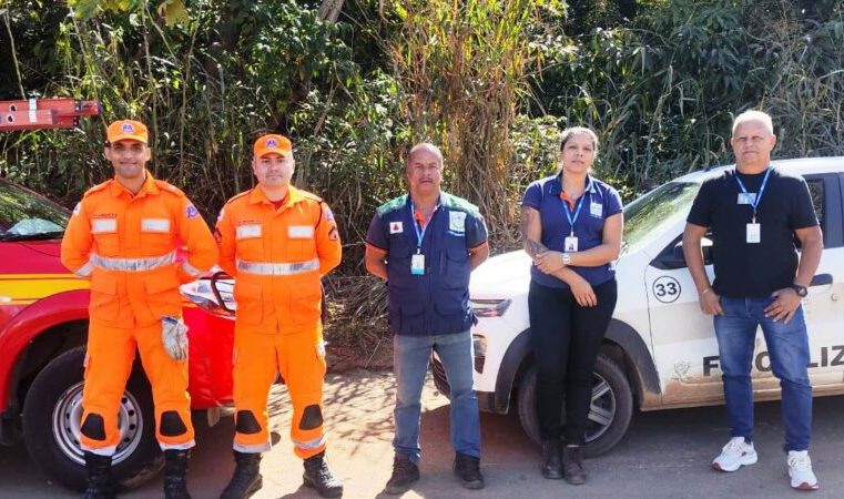Bombeiros realizam operação “Alerta Verde” no Dia D de prevenção a incêndios