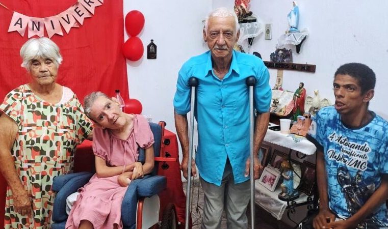 Participe da campanha para contribuir com a família de “Antônio da Caixa” e Dona Ana