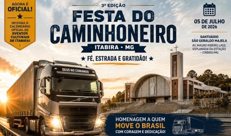 Festa dos Caminhoneiros ganha notoriedade e integra calendário oficial de eventos