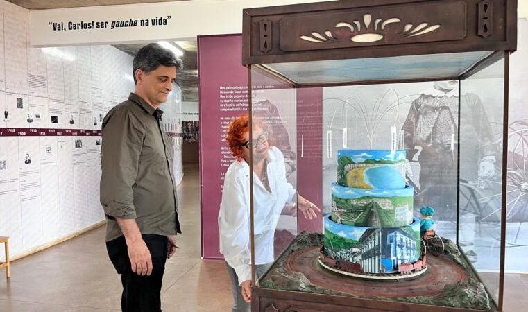 João Pedro Flecha de Lima, em Itabira, defende uso da tecnologia na diversificação econômica