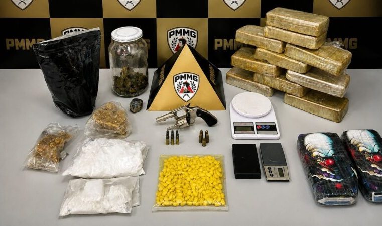 Localizado no bairro Água Fresca, laboratório clandestino de drogas