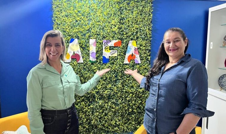 AIFA inaugura loja colaborativa e convida para a próxima Feira Cultural Arte na Estação