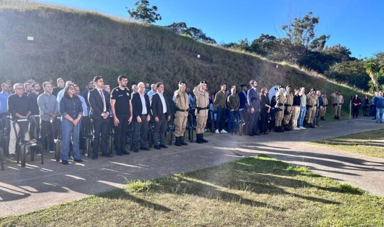 Celebração dos 251 anos da PMMG, no Memorial Carlos Drummond de Andrade