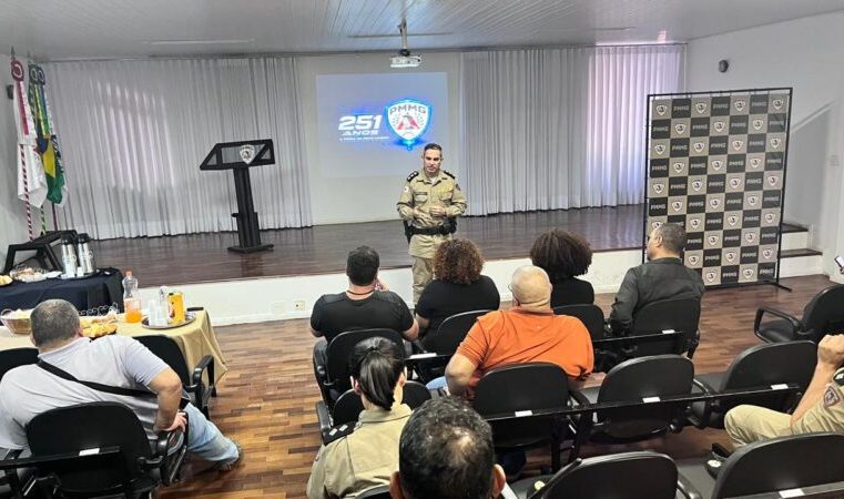 Itabira registra redução da delinquência. Crimes violentos com números em queda