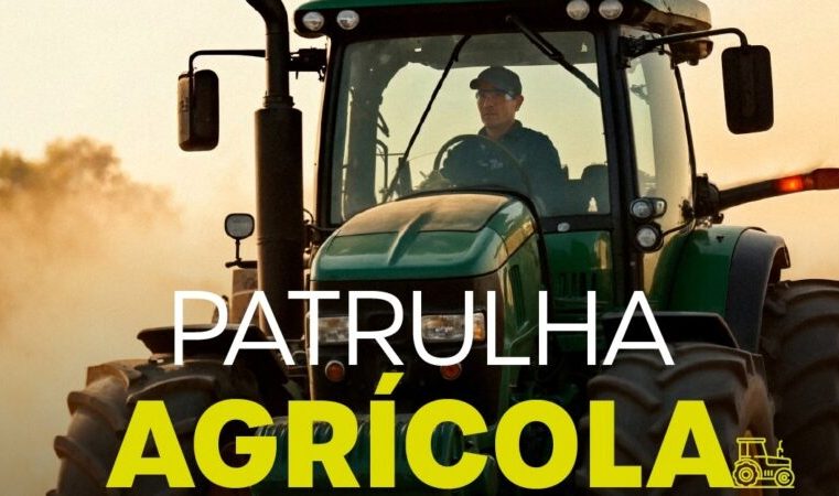 Cadastro na Patrulha Agrícola retomado dia 22 de junho, para serviços de trator