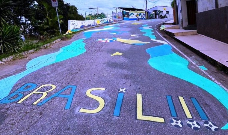 Rua Netuno, na Vila Amélia, será a primeira estação do projeto “Nossa Rua é Hexa”