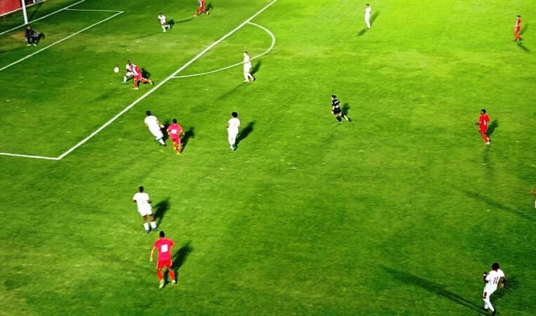 Valério sai perdendo, reage e arranca empate fora de casa