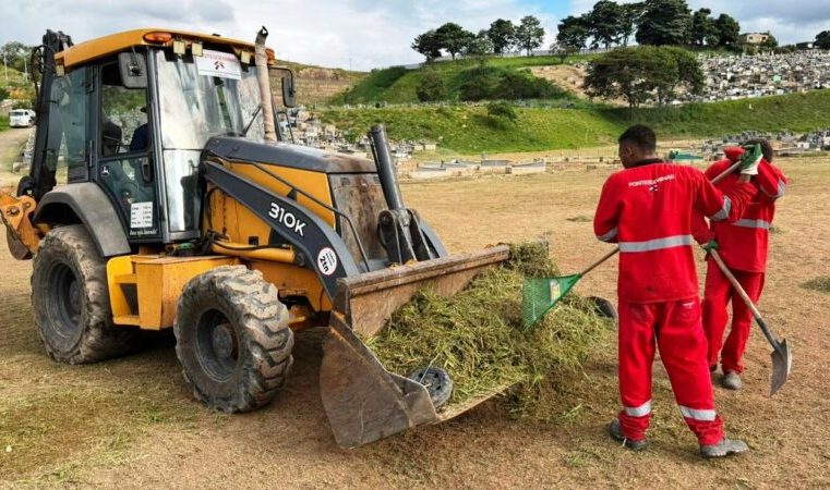 Secretaria de Obras de Itabira supera 300 serviços executados nos primeiros quatro meses do ano