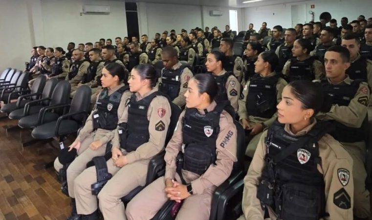 Reforço na segurança: 26º BPM recebe 116 novos soldados