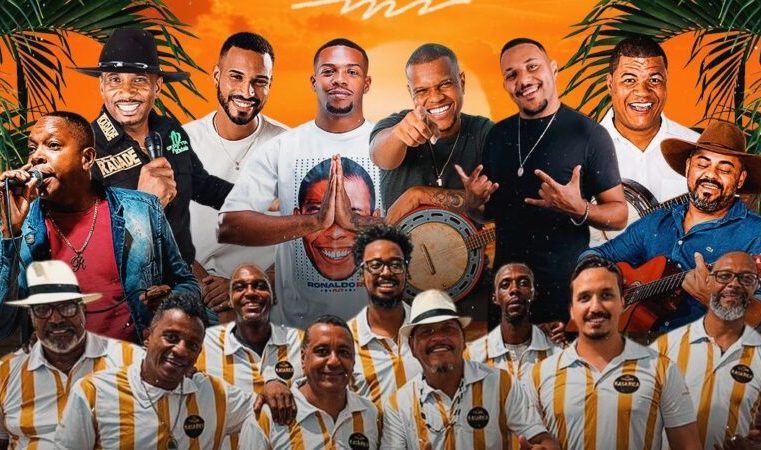 Quintal Kasa Rica reúne samba, MPB e sertanejo raiz em evento inédito no Garden Fest