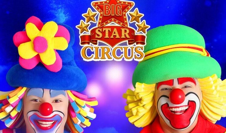 Big Star Circus promove segunda-feira com ingressos pela metade do preço