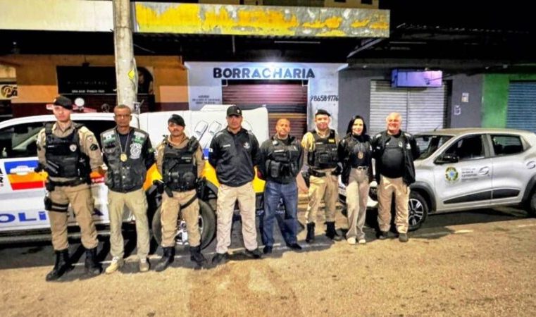 Itabira: fiscalização leva sensação de segurança aos bairros com maior “vida noturna”